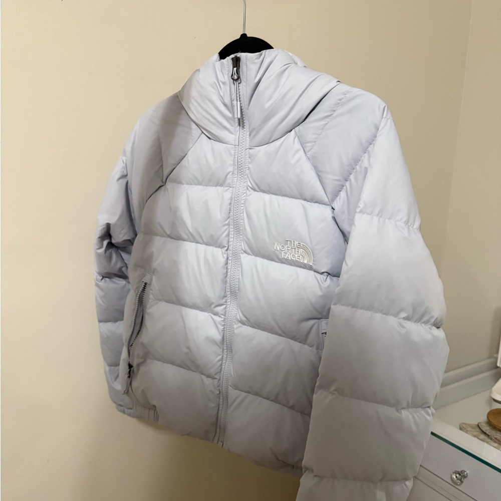 The North Face Periwinkle Puffer Jacket